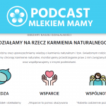 Podcast Mlekiem Mamy #12 – Dla kogo jest strona Mlekiem Mamy?