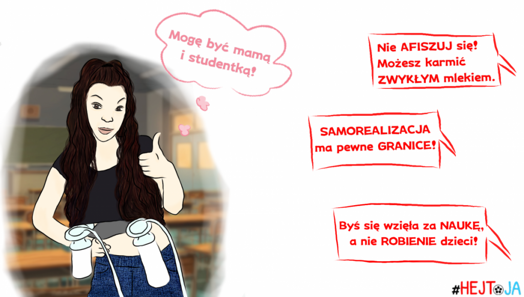 mama studentka