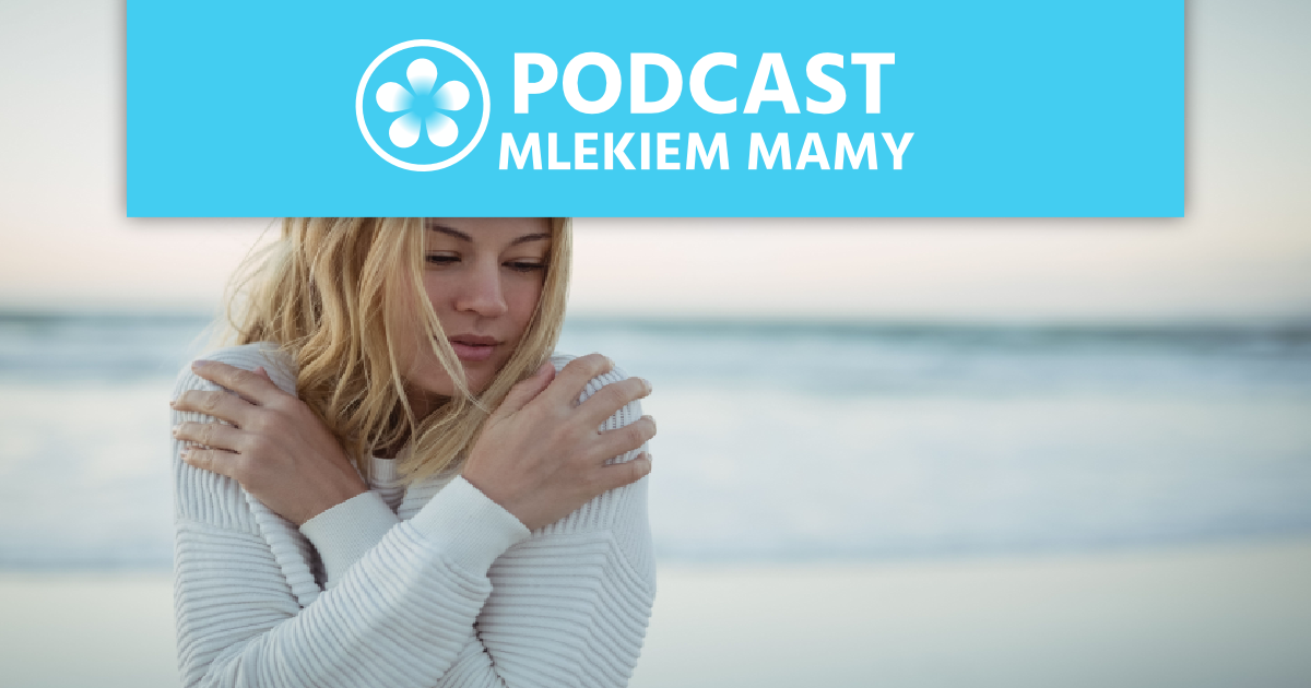 kobieta obejmująca się