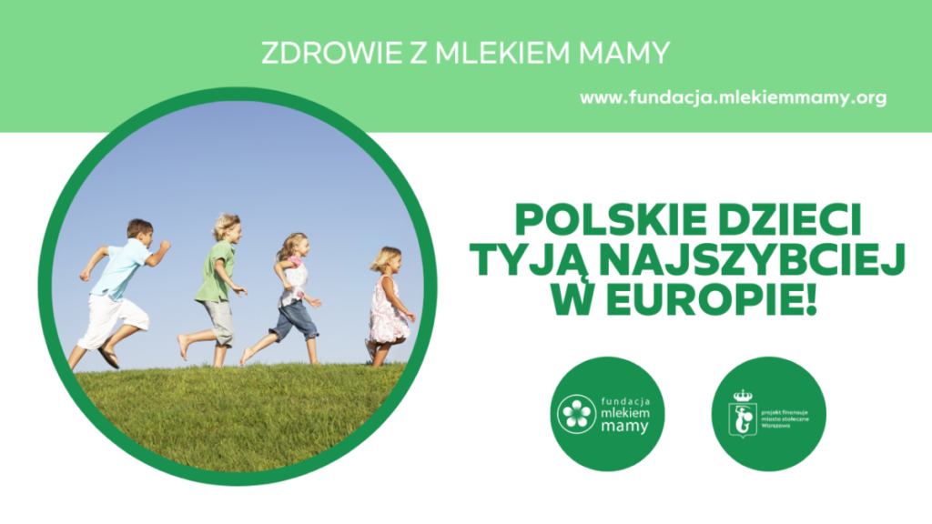 Polskie dzieci tyją najszybciej w Europie!